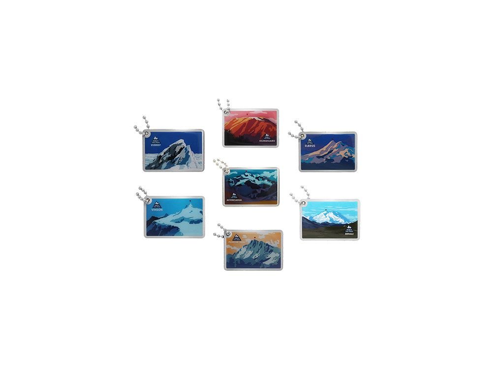 reach the peak tags set of 7