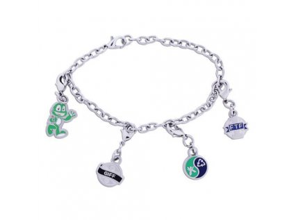 Trekovate?ný náramok - NANO
Nano Trackable charm bracelet.