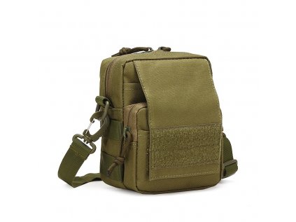 Bag City Hunter Green. Geocaching.