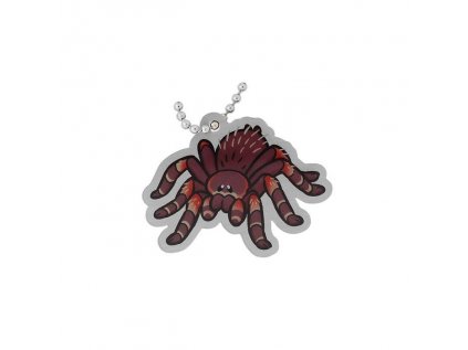 Tarantula travel tag geocaching.