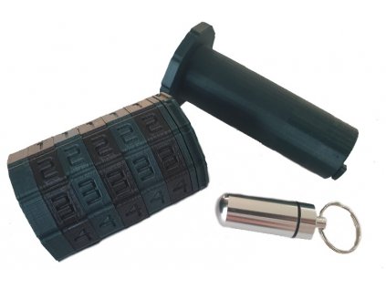 3D cryptex five digit
