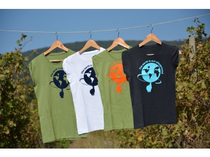 Women geocaching tshirt