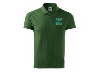 S-M Geocaching Polo Shirt