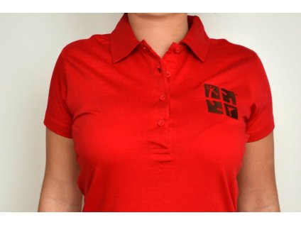 Geocaching women polo