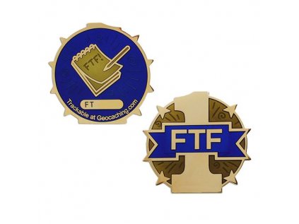 FTF Full Size Geocoin
