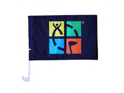Geocaching Car Flag