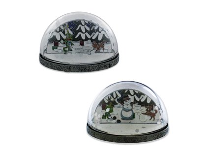 2024 3D Snow Globe Geocoin