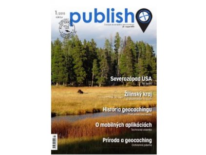 PUBLISH! 1/2015
Časopis o geocachingu.