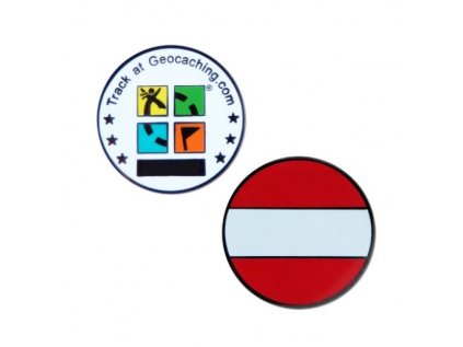 Country Micro Geocoin - Austria.