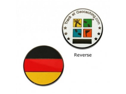 Country Micro Geocoin Germany.