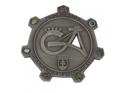 Geocoin Slovak Geoawards 2016.