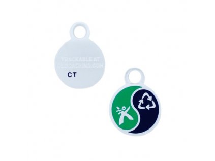 CITO Logo NANO Geocoin/Geocaching.