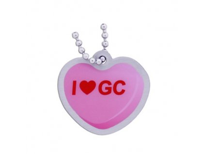 "I Heart GC" Travel Tag- ružový
"I Heart GC" Travel Tag- pink/
Geocaching
